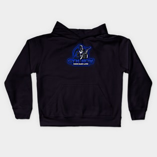 Gym Now Video Game Later Kids Hoodie